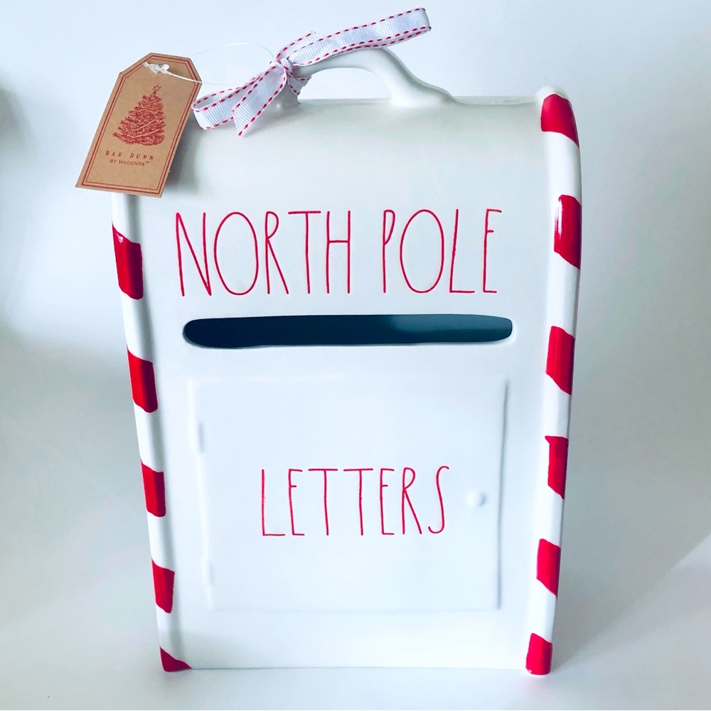 Rae Dunn Mailbox 🎄 North Pole Letters